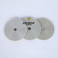 Wet Flexible Resin 400# Polishing Pad for granite,marble and engineered stones